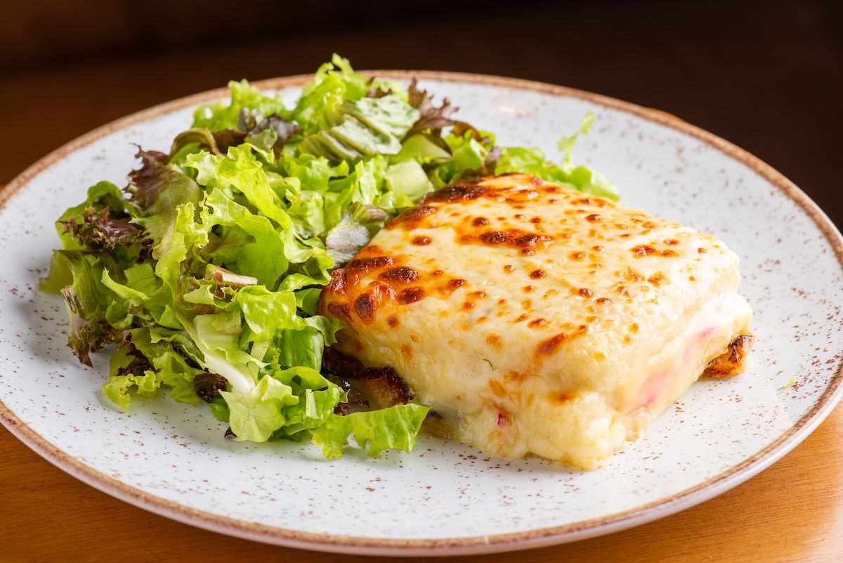 Croque Monsieur / Gustavo Pitta