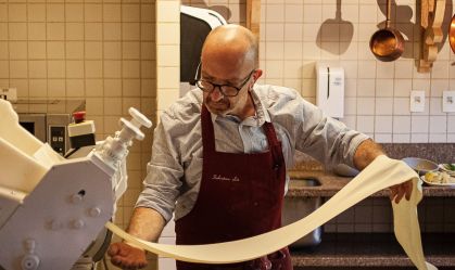 Salvatore Loi leva sua cozinha italiana para resort em Atibaia, no interior de São Paulo