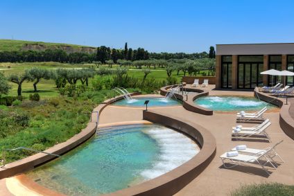 Spa do Verdura Resort, na Sicília, Itália