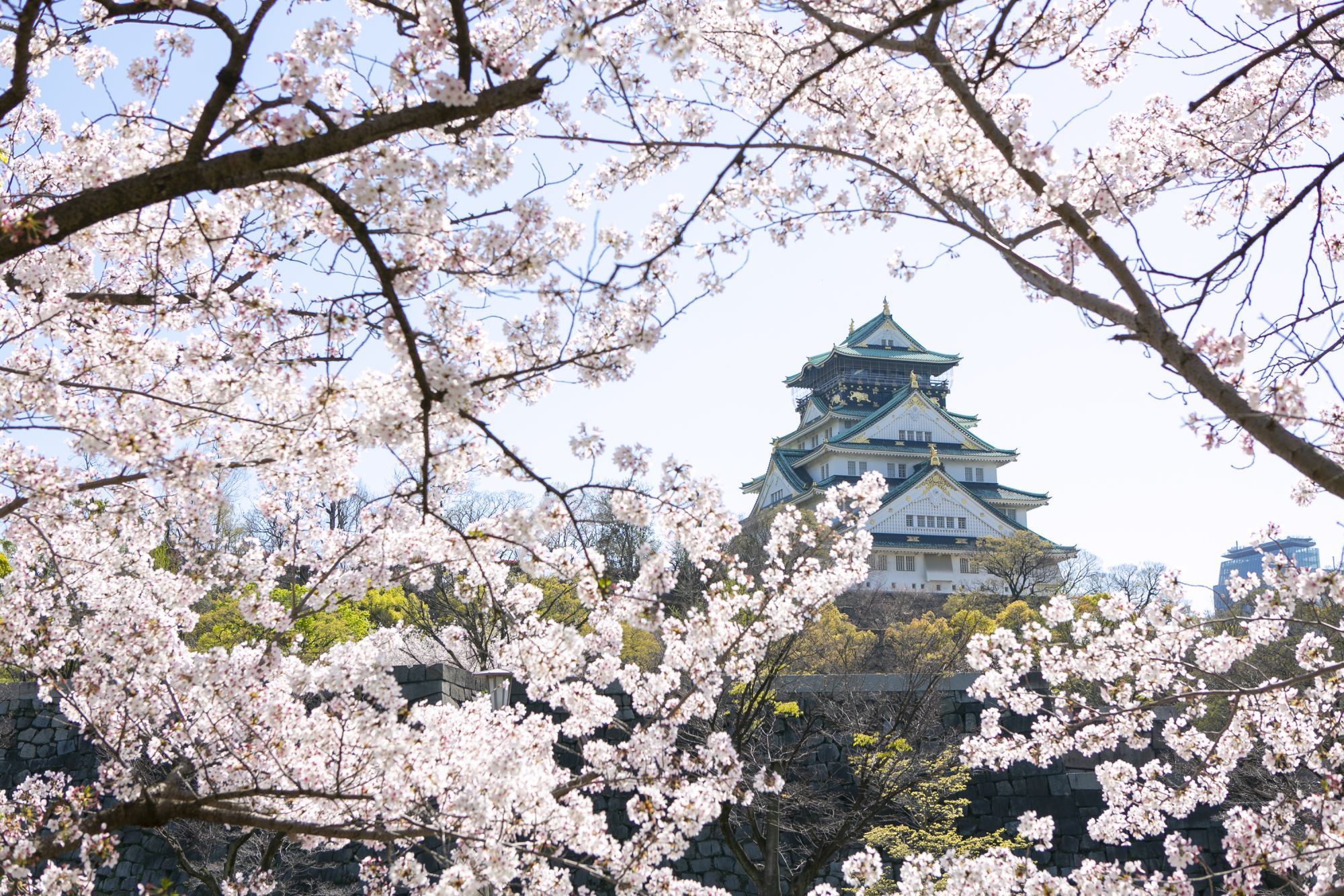 O Castelo de Osaka e o Japão feudal de 
