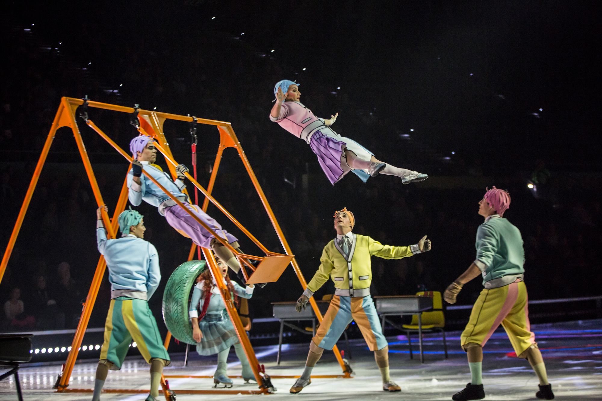 Cirque du Soleil volta ao Brasil com apresentação inédita no gelo