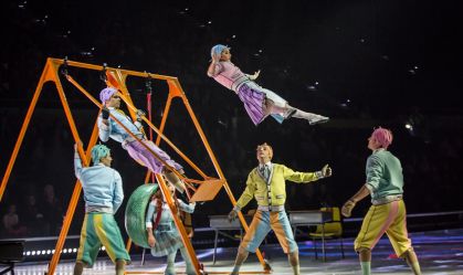 Primeiro show acrobático no gelo do Cirque du Soleil chega ao Brasil em 2024