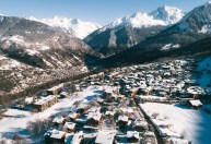 Vilarejos cheios de charme dentro das melhores áreas de esqui da Europa