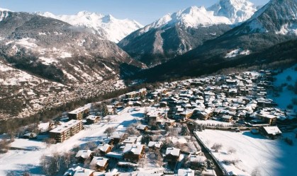 Vilarejos cheios de charme dentro das melhores áreas de esqui da Europa