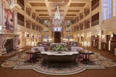 Lobby do Disneyland Paris