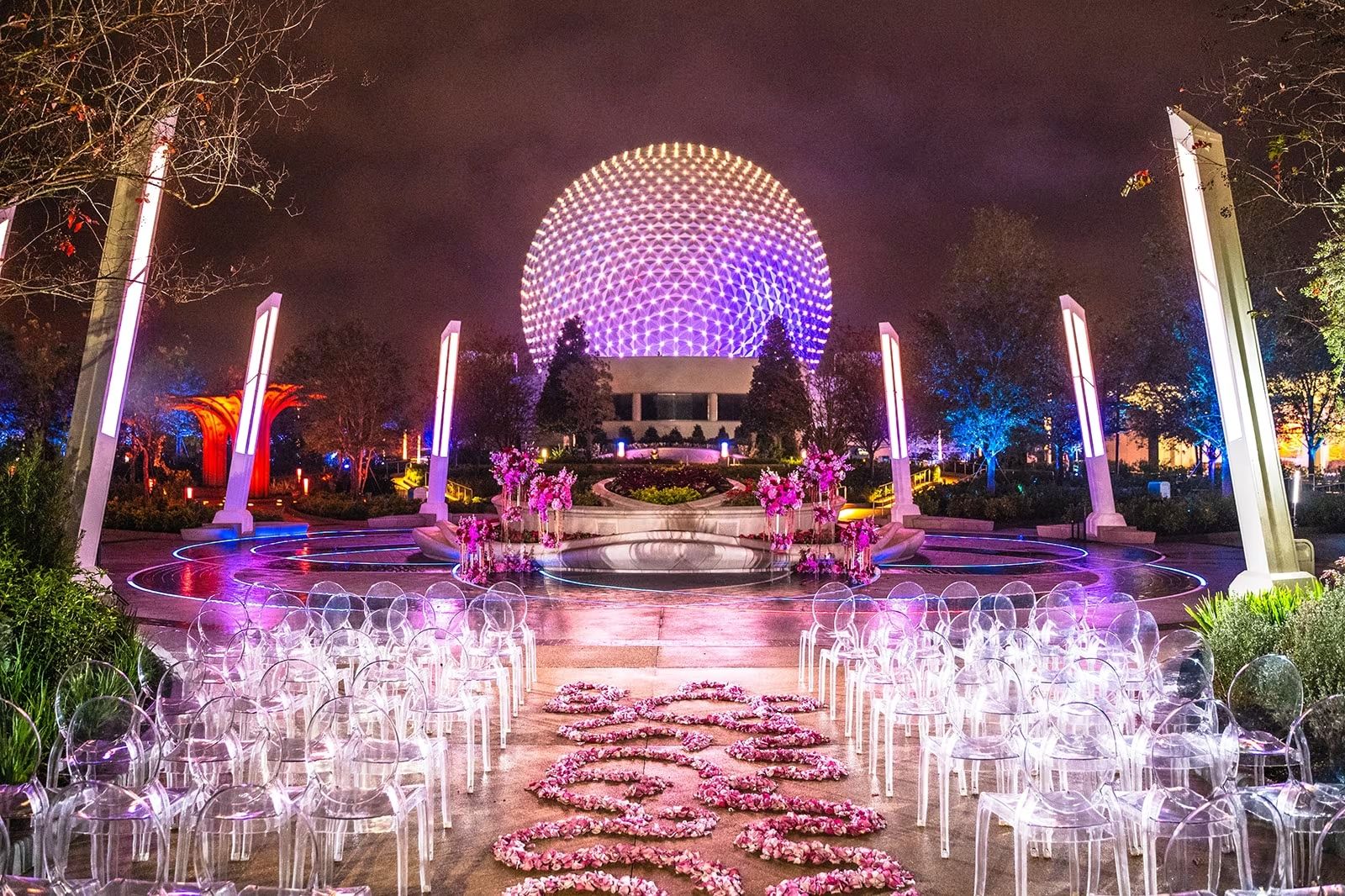 World Celebration Gardens, no Epcot, em Orlando