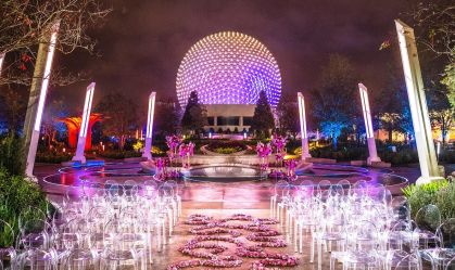 Casamento na Disney: cenários para o “sim” vão do Castelo da Cinderela à bola do Epcot