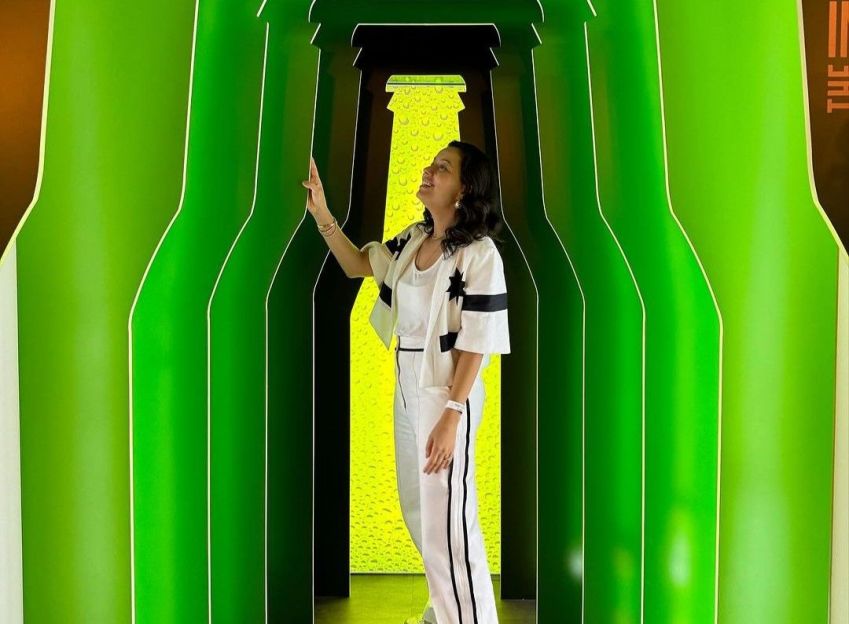 Cervejaria Heineken em Jacareí conta com espaços instagramáveis para os visitantes / CNN Viagem & Gastronomia