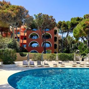 Hotel Il Castello é um dos oito hotéis do resort Forte Village, na Sardenha