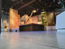 Centro de visitantes do Ice Age Fossils State Park