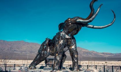 Las Vegas tem novo parque estadual com fósseis da Era do Gelo