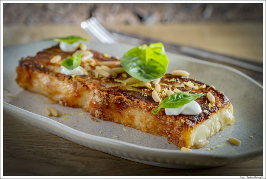 Lasanha de bacalhau / Tadeu Brunelli