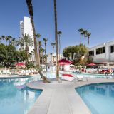 Área da piscina atual do Tropicana Las Vegas