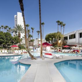 Área da piscina atual do Tropicana Las Vegas