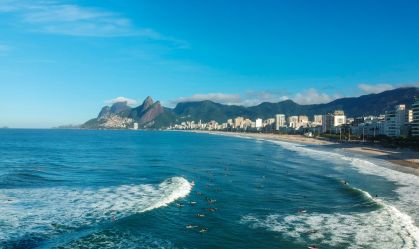 Ipanema é eleita a segunda melhor praia do mundo