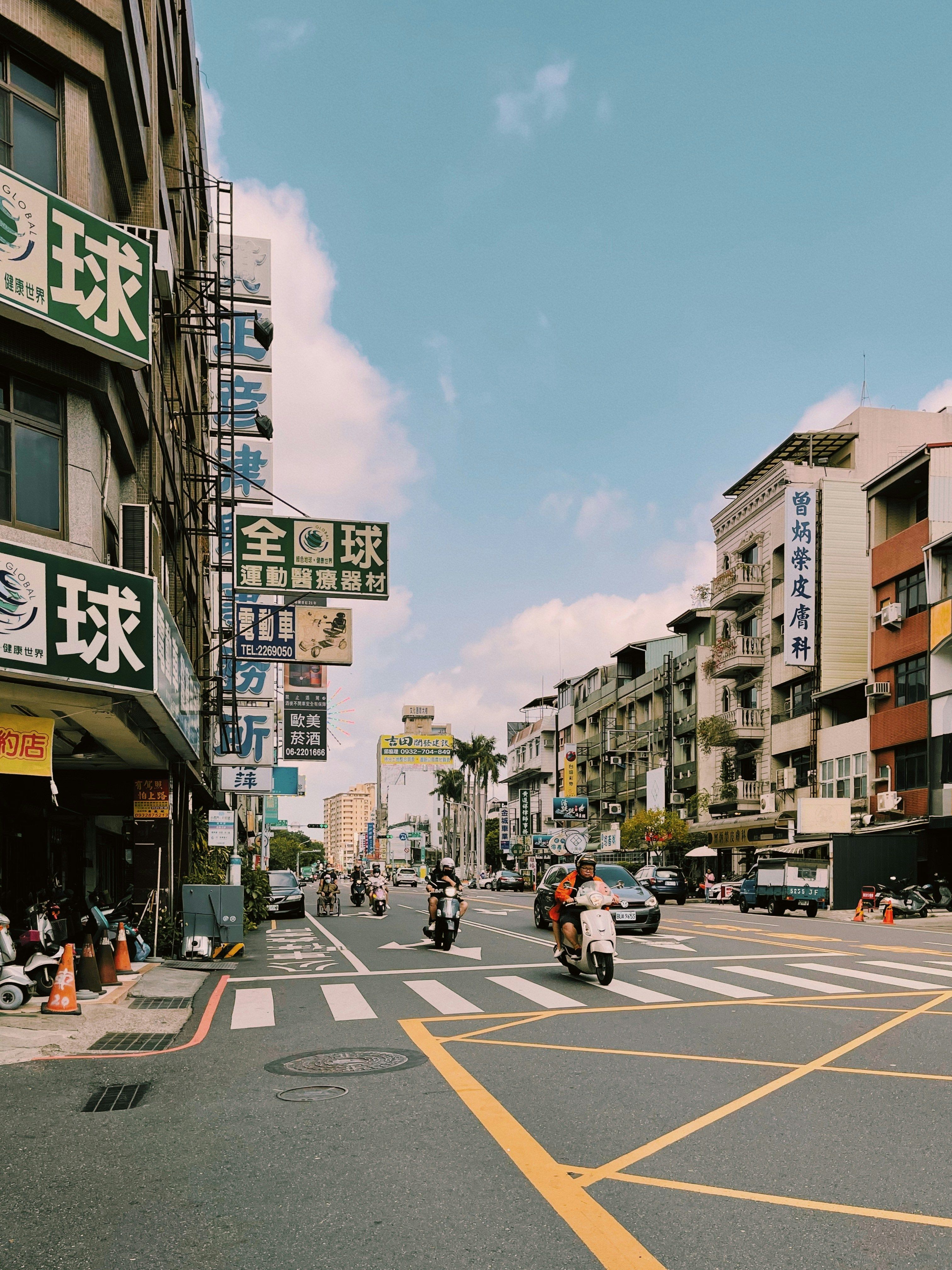 A cidade na costa sudoeste de Taiwan, foi a capital da ilha de 1683 a 1887 / Lennon Cheng/Unsplash