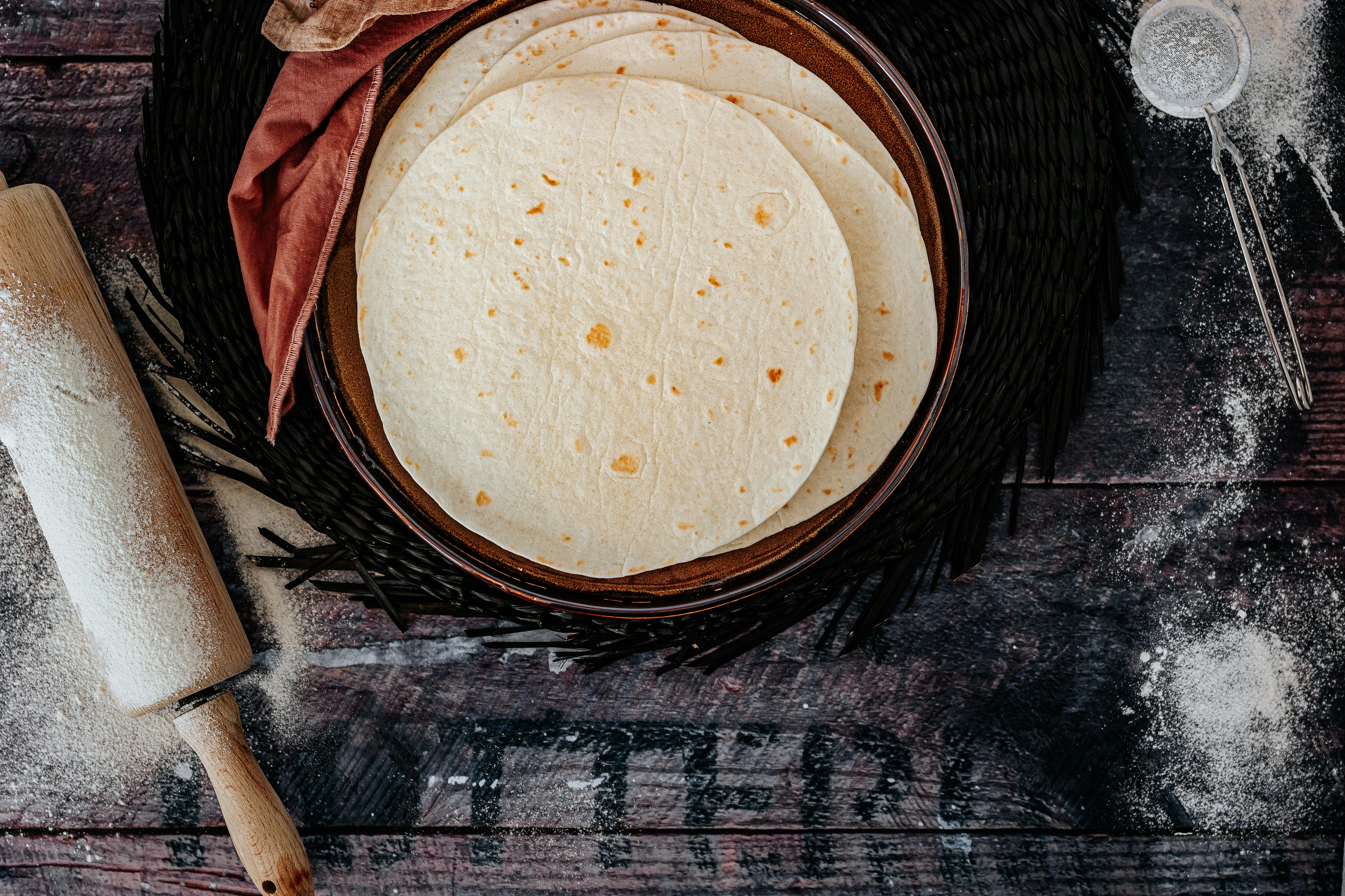 Com recheios variados, a Tortilla é um dos alimentos mais consumidos no México. / Unsplash