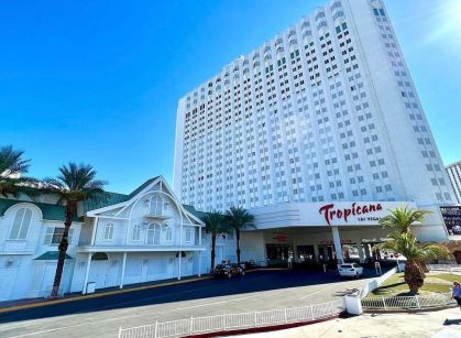 Fachada do Tropicana Las Vegas
