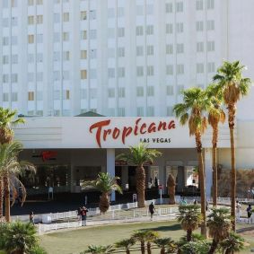 Fachada do Tropicana Las Vegas
