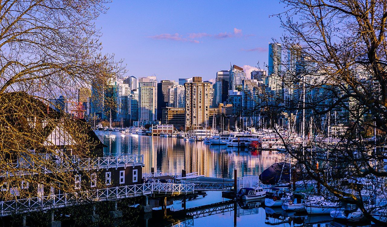 Vancouver, no Canadá, é uma cidade portuária bastante procurada para gravações de séries e filmes / Wikimedia Commons