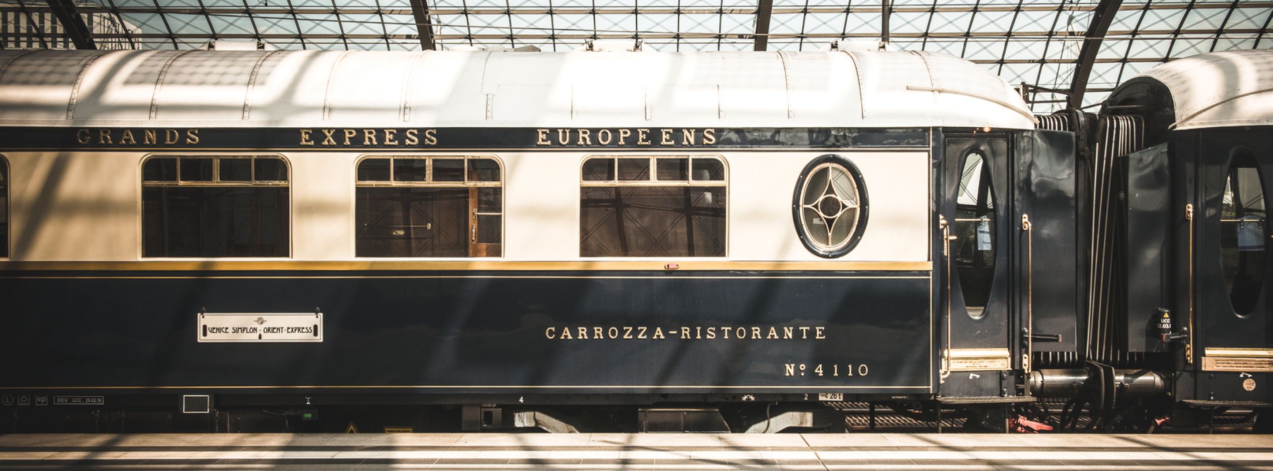 Venice Simplon-Orient-Express chegará na Ligúria, Itália, em junho