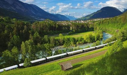 Venice Simplon-Orient-Express chegará na Ligúria, Itália, em junho de 2024