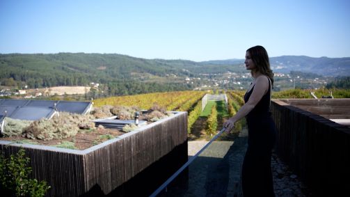 A diversidade dos vinhos produzidos na região do Minho é um dos temas do programa