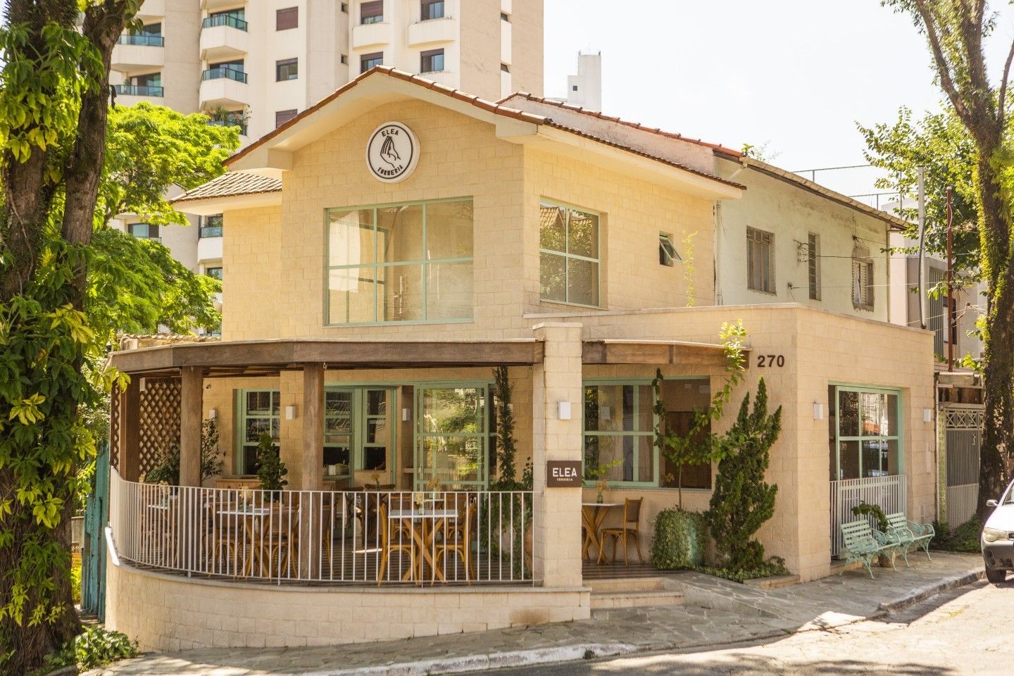 Fachada do Elea Forneria / Divulgação
