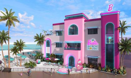 Parques da Mattel terão casa da Barbie e montanha-russa Hot Wheels