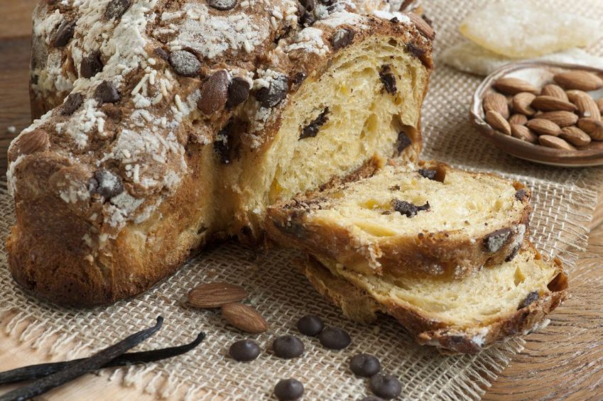 Colomba com chocolate meio amargo da Casa Santa Luzia / Iara Venanzi
