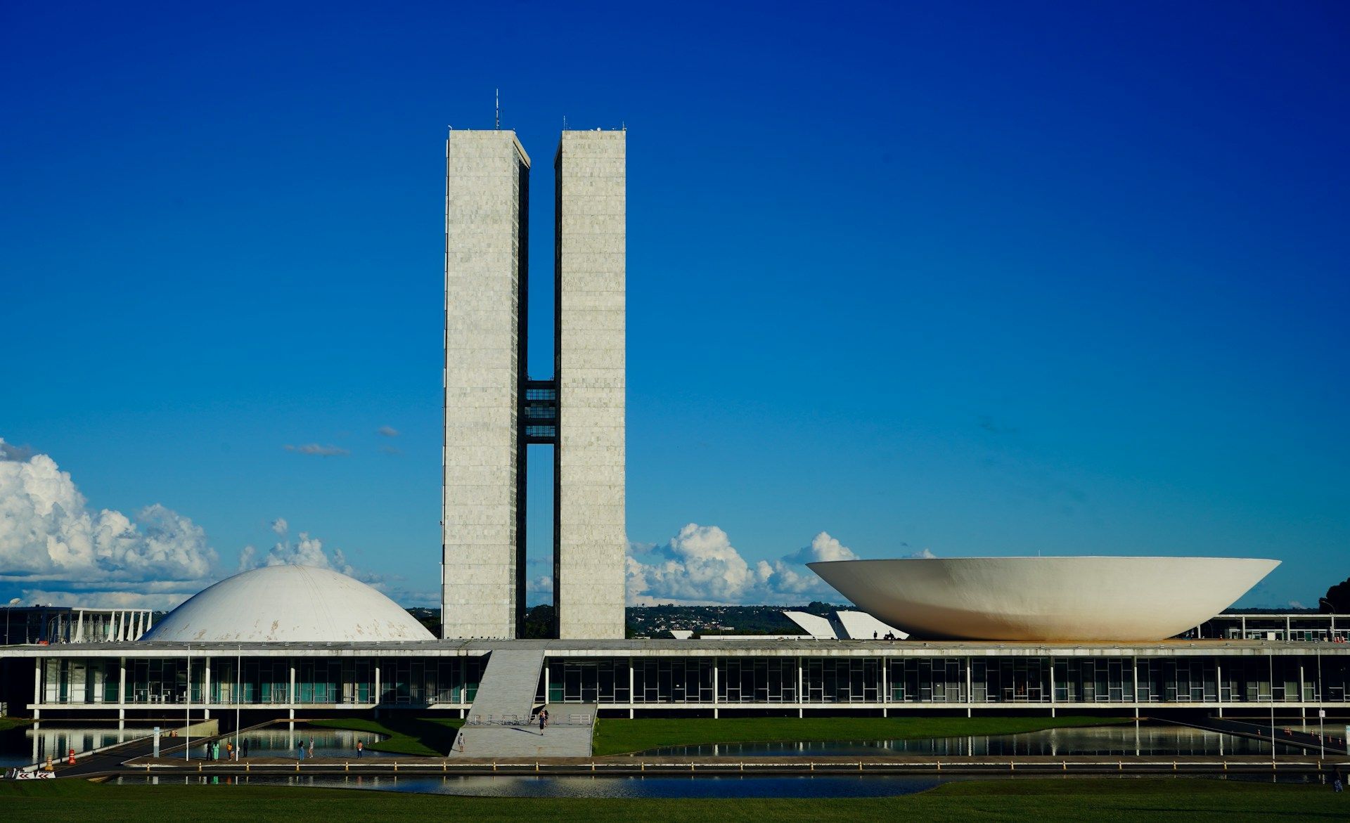 Congresso Nacional, sede do poder legislativo, em Brasília