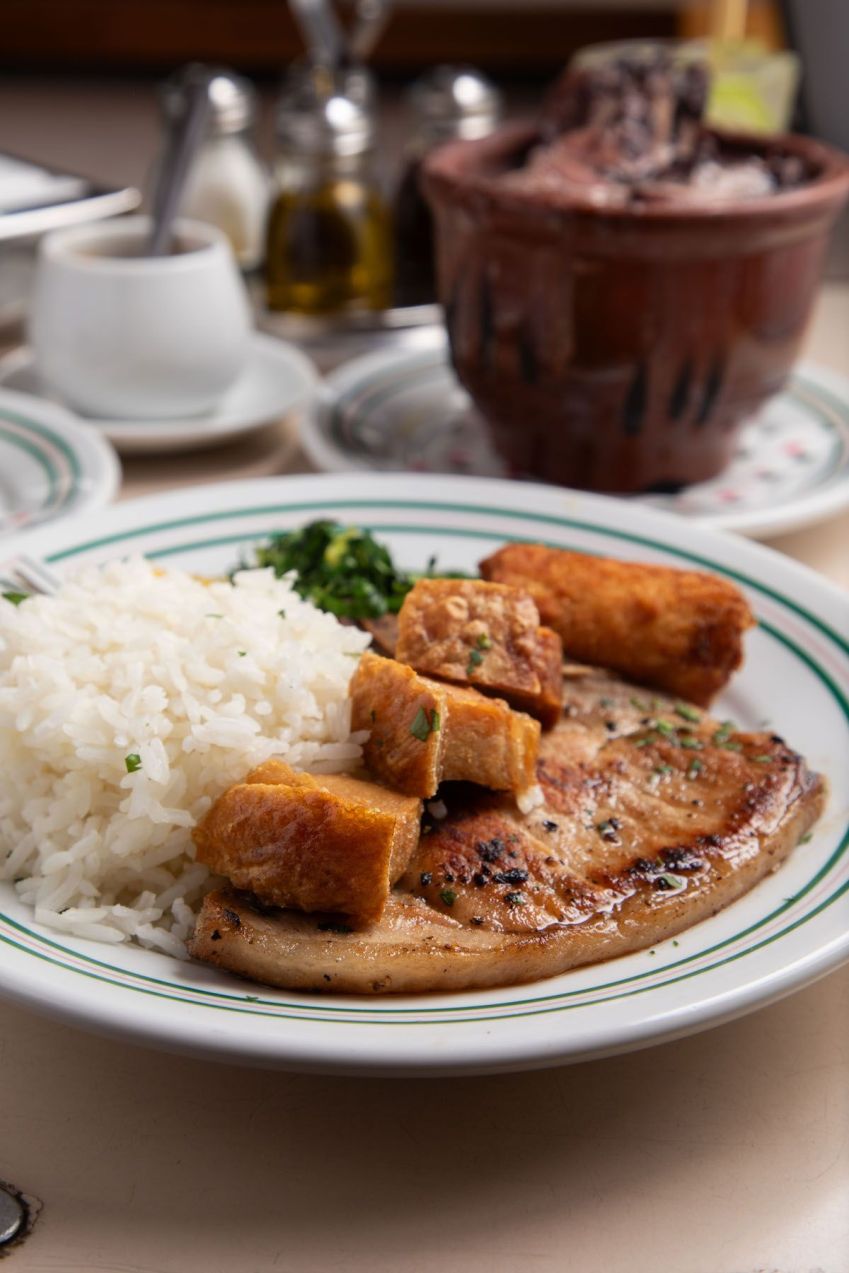 Feijoada do menu executivo / Ricardo D'Angelo