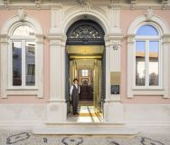 Fachada do Hotel MS Collection Aveiro