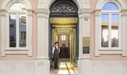 Primeiro hotel 5 estrelas de Aveiro foi residência dos pais de Eça de Queiroz