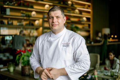 Raphael Hoelz, chef executivo do Grand Hyatt Rio de Janeiro