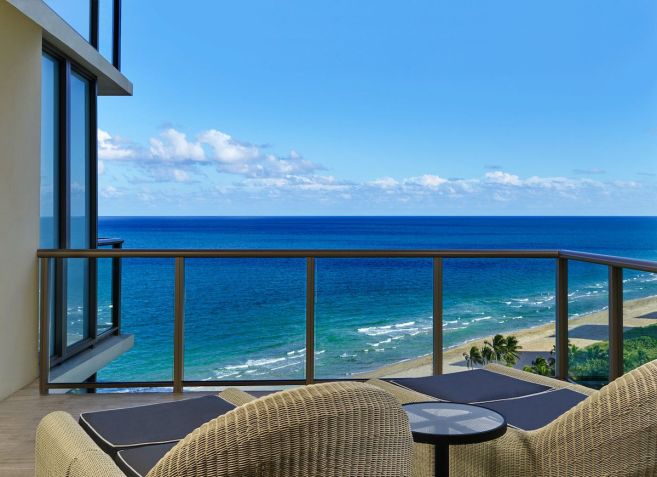 Vista St. Regis Hotel / Divulgação