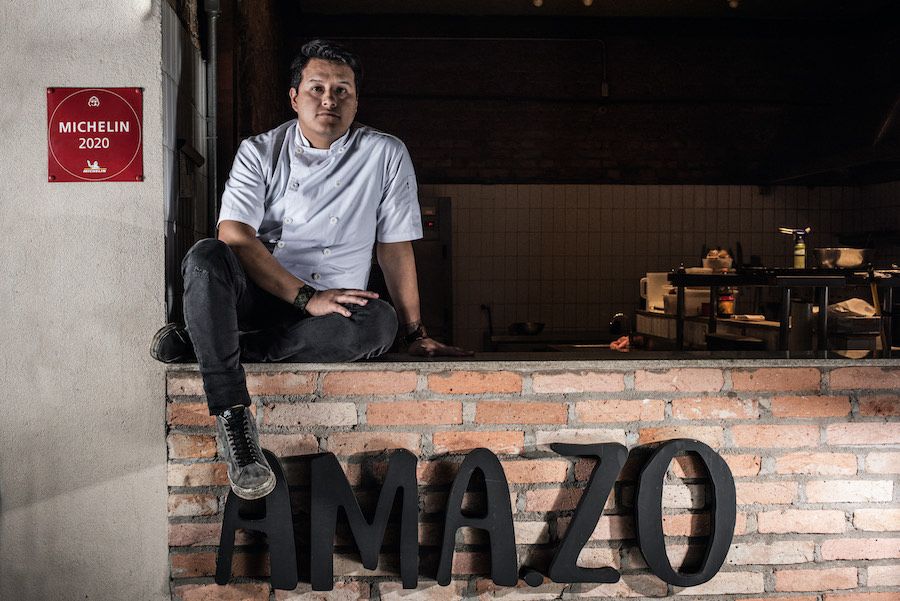 Chef Enrique Paredes lança projeto Noches Nikkei, no Amazo / Divulgação