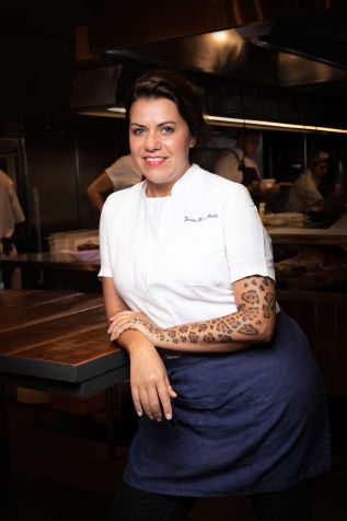 Chef Janaína Torres Rueda é o nome por trás d'A Casa do Porco, melhor restaurante brasileiro no ranking mundial do 50 Best / MARCUS STEINMEYER