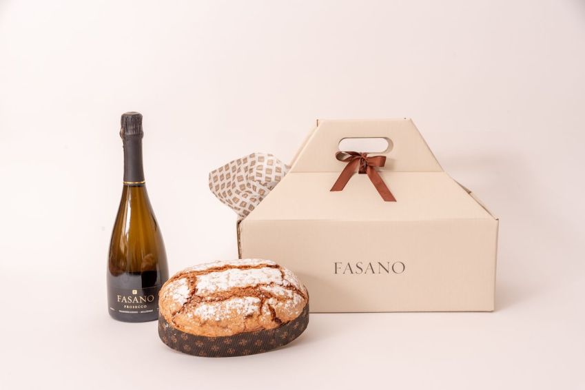 Colombas do Empório Fasano podem ser encontradas nas versões tradicionais e na com chocolate / Julia Herman Fotografia