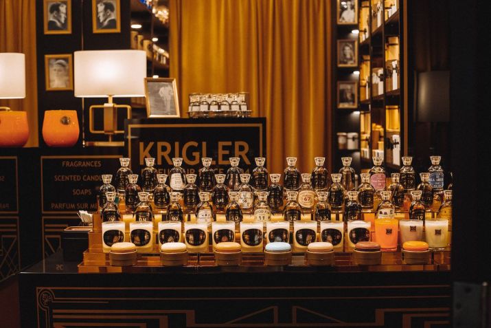 Boutique Krigler dentro do hotel Ritz-Carlton de Bal Harbour / Bronwyn Knight