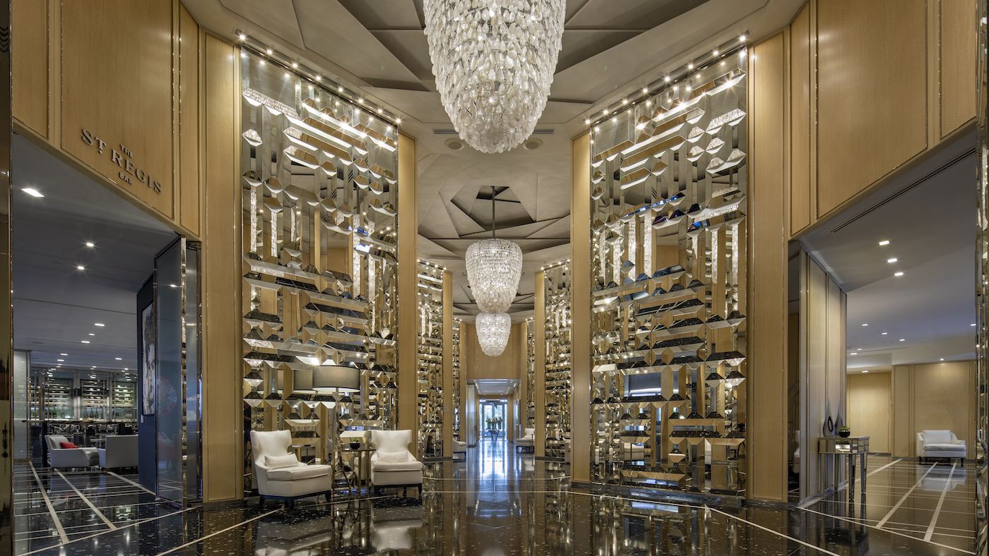 Entrada do St. Regis Bal Harbour / Divulgação