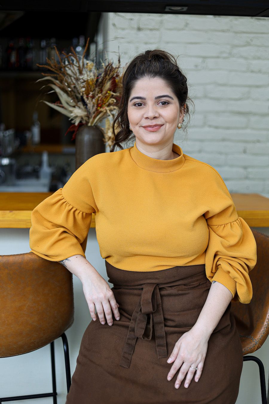 Chef Luana Sabino está à frente do Metzi, casa mexicana na celebre lista do 50 Best Restaurants Latin America / Divulgação