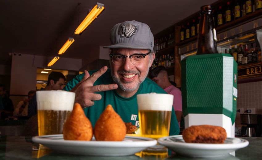 Chef Gustavo Rozzino abre boteco descontraído e com excelentes porções nos Jardins / Ricardo D'Angelo