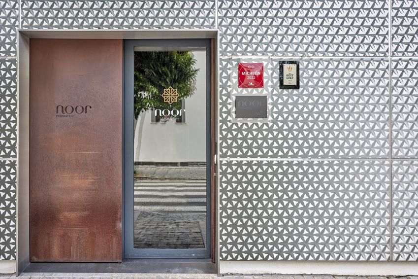 Fachada do Noor, em Córdoba, sul da Espanha / Javier Penas