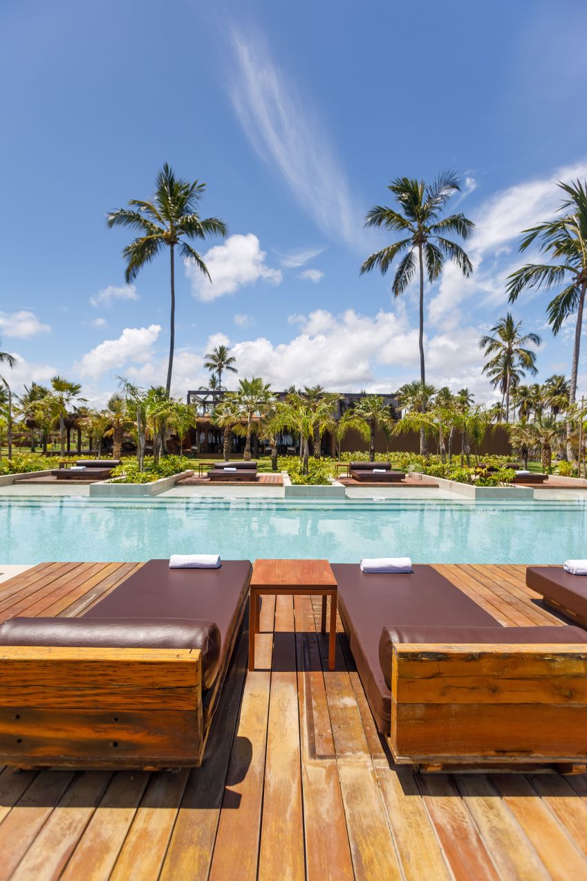 Área da piscina do Mahré Hotel / @ruinagaefotografia