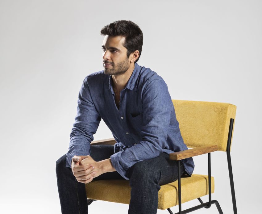 Diretor criativo da Lamas arquitetura e engenharia, Samuel busca mesclar elementos do ambiente com suas criações / Divulgação/Haruo Mikami