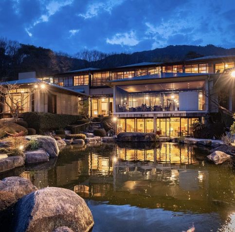 Tradicional Ryokan japonês, Sekitei fica em Hiroshima e oferece experiência com rituais típicos do país / Reprodução Instagram
