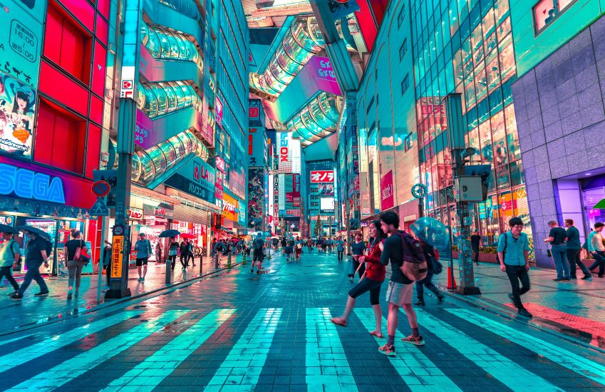 Movimento, organização, modernidade limpeza de Tóquio impressionaram Gerard Barberan e Fernanda Ferrer / Unsplash