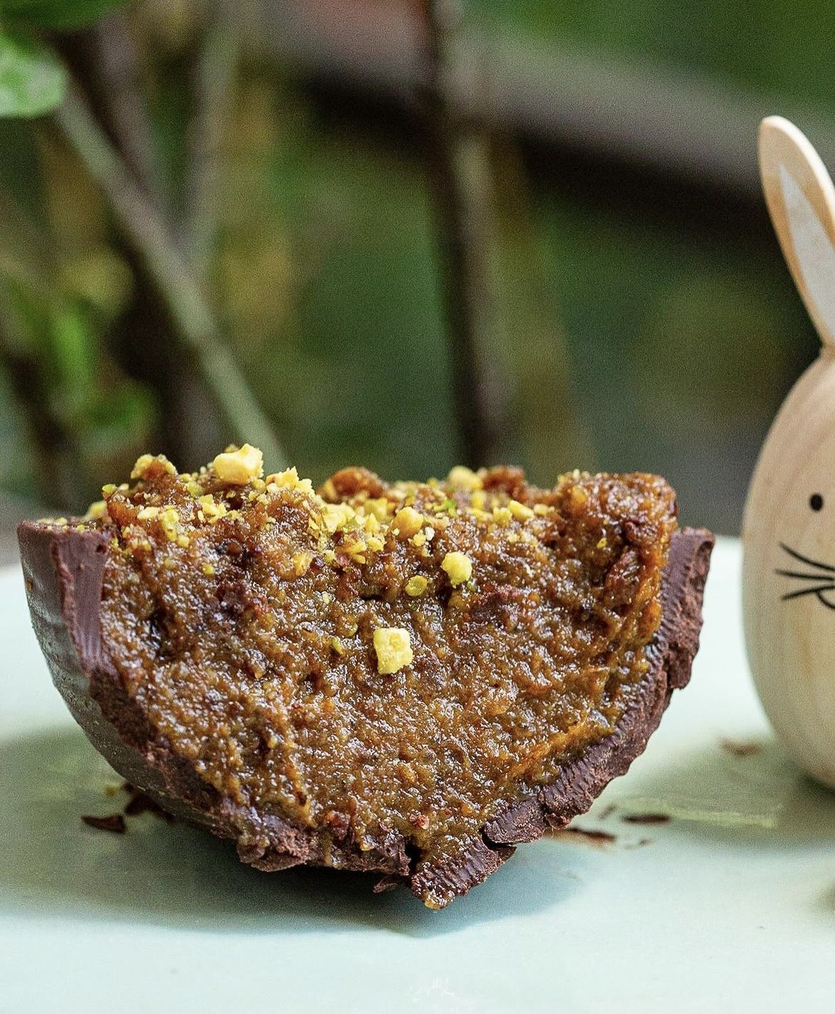 Ovo de pistache da True Food / Divulgação