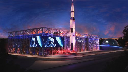 Em parceria com a Blast Entertainment, Grupo Oceanic e DCSet Group, a mais nova atração de Balneário Camboriú conta com artefatos originais da NASA.